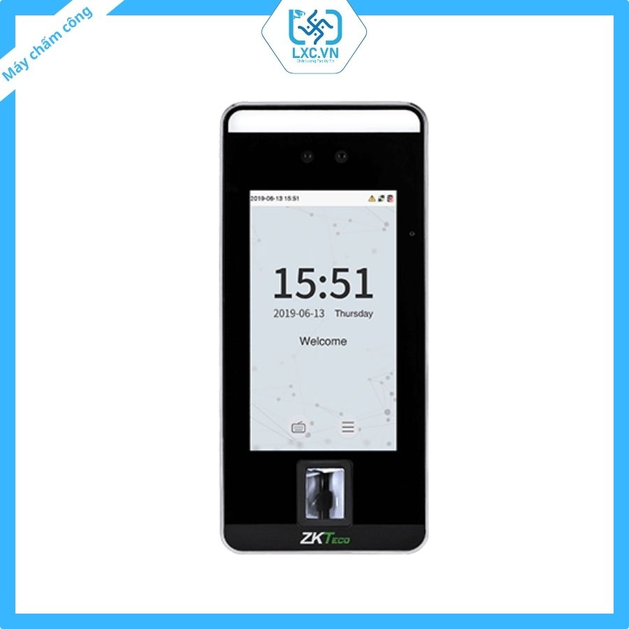 Máy chấm công Khuôn mặt ZKTeco SpeedFace-V5L I Chính hãng